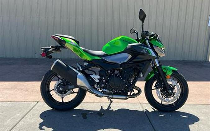 2024 Kawasaki Z500 ABS