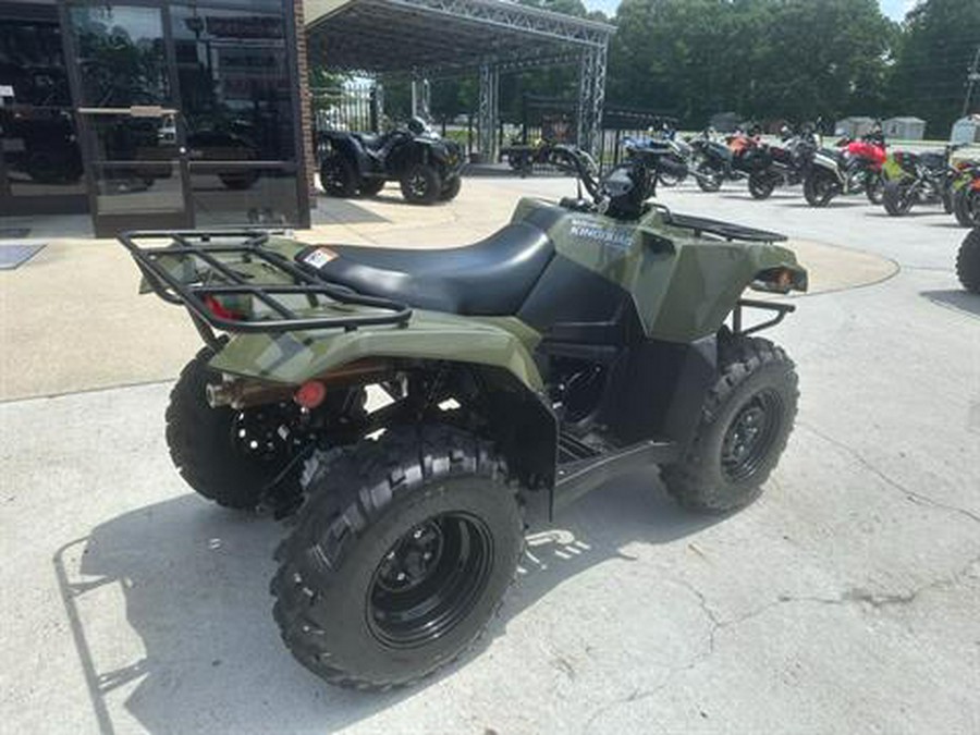 2023 Suzuki KingQuad 400FSi