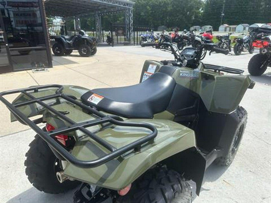 2023 Suzuki KingQuad 400FSi