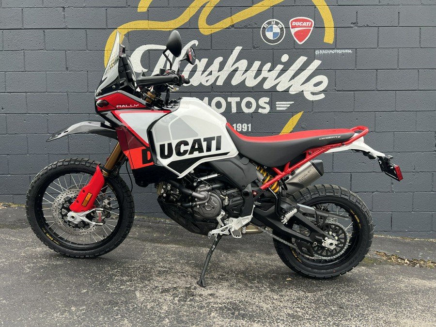 2024 Ducati DesertX Rally