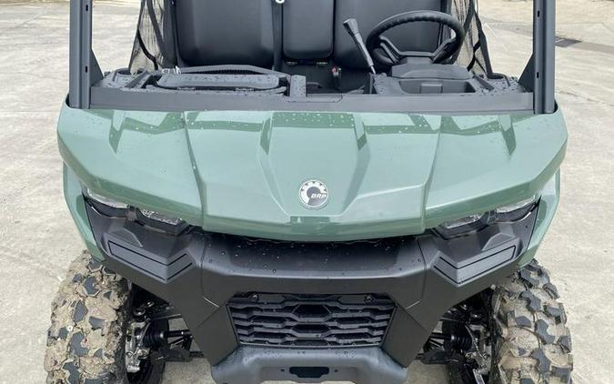 2024 Can-Am® Defender MAX DPS HD7 Tundra Green