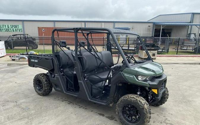 2024 Can-Am® Defender MAX DPS HD7 Tundra Green