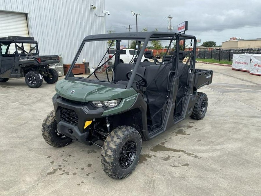 2024 Can-Am® Defender MAX DPS HD7 Tundra Green