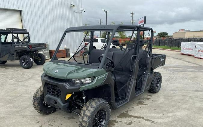 2024 Can-Am® Defender MAX DPS HD7 Tundra Green