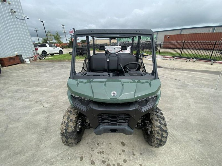 2024 Can-Am® Defender MAX DPS HD7 Tundra Green