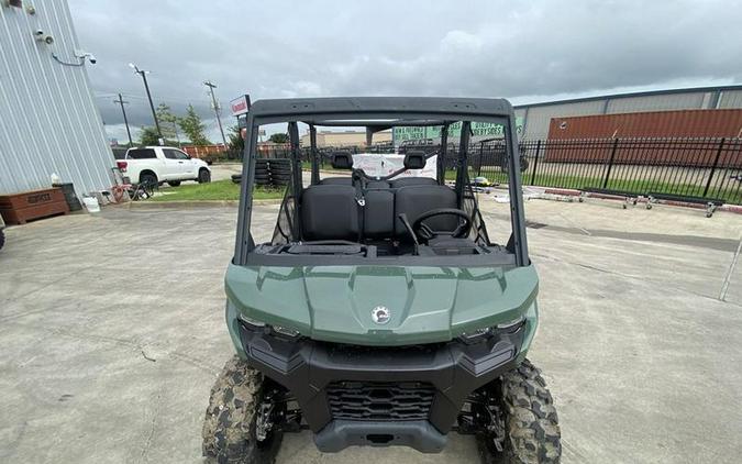 2024 Can-Am® Defender MAX DPS HD7 Tundra Green