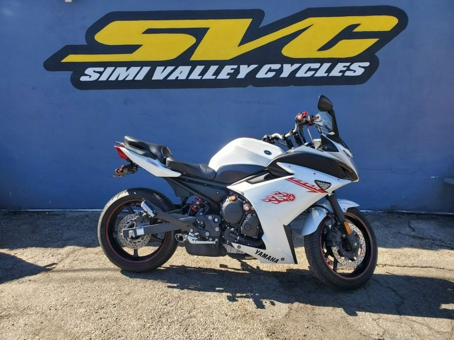 2012 Yamaha FZ6R