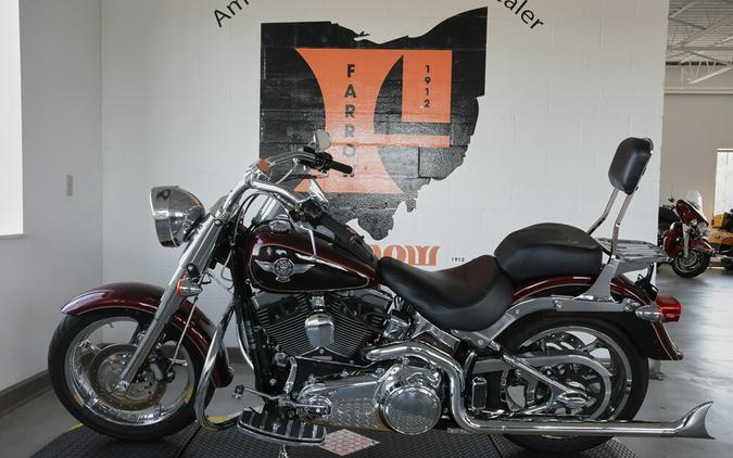 2014 Harley-Davidson Softail Fat Boy FLSTF