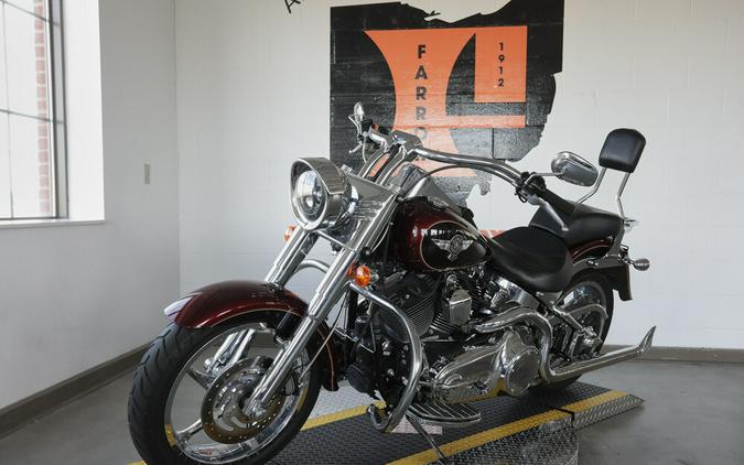 2014 Harley-Davidson Softail Fat Boy FLSTF