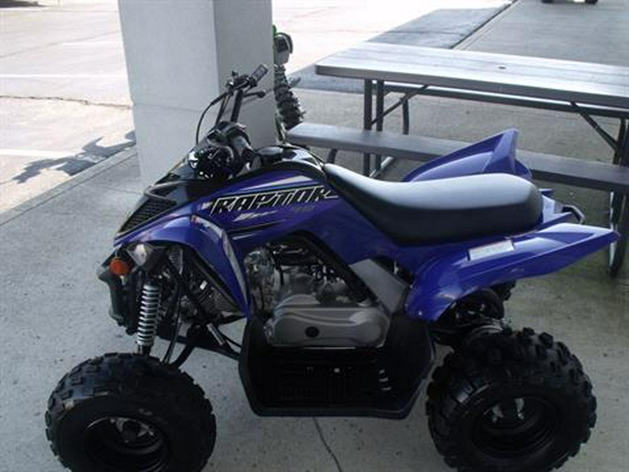 2022 Yamaha Raptor 90