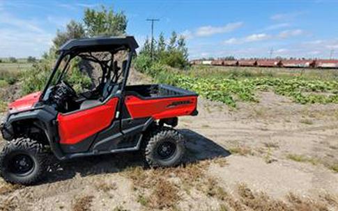 2018 Honda Pioneer 1000 EPS