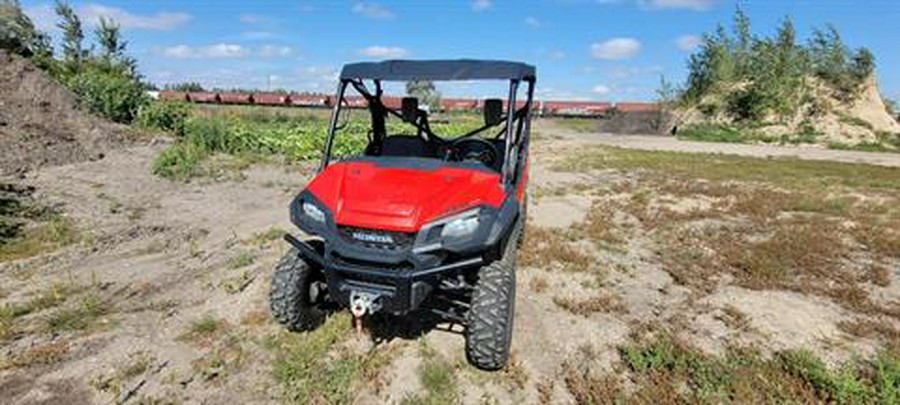 2018 Honda Pioneer 1000 EPS