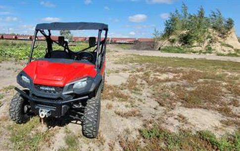 2018 Honda Pioneer 1000 EPS