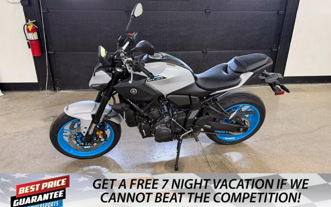 2025 Yamaha MT 07