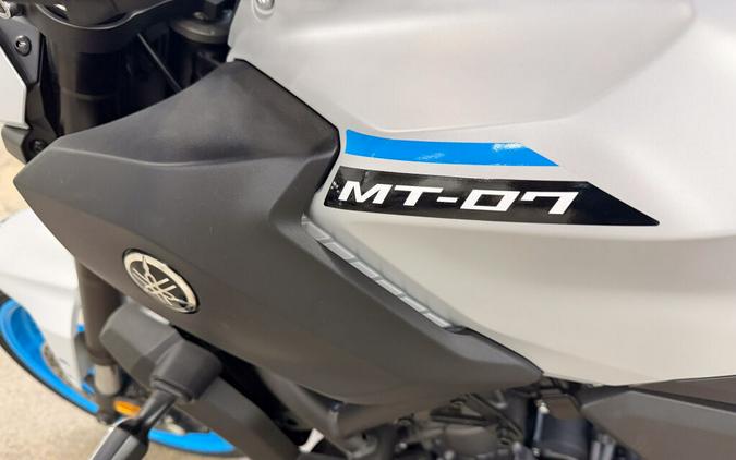 2025 Yamaha MT 07