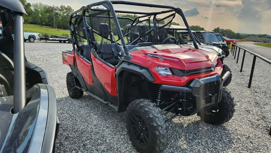 2025 Honda® Pioneer 1000-6 Deluxe Crew