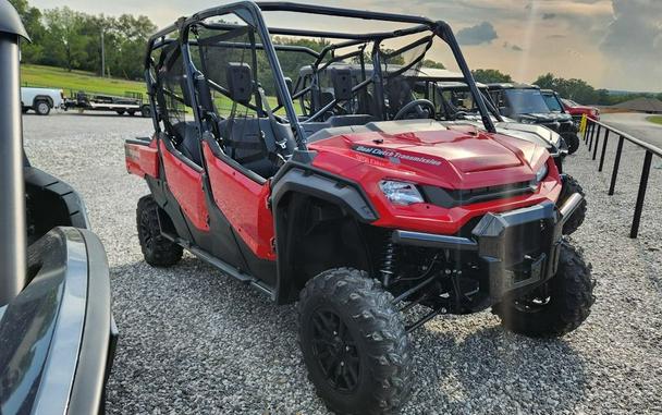 2025 Honda® Pioneer 1000-6 Deluxe Crew