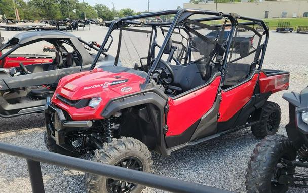 2025 Honda® Pioneer 1000-6 Deluxe Crew