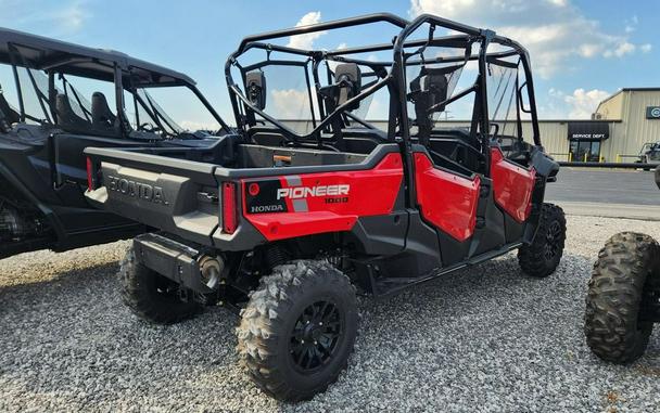 2025 Honda® Pioneer 1000-6 Deluxe Crew