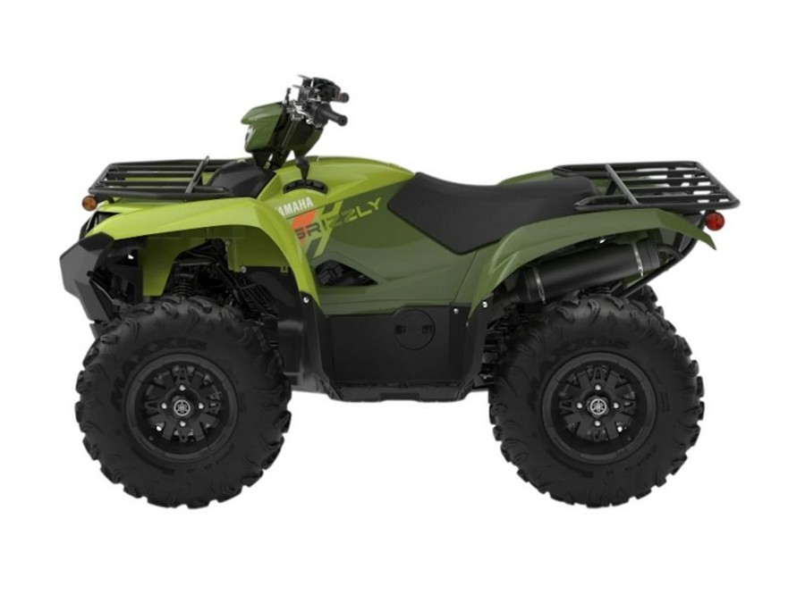 2026 Yamaha Grizzly EPS