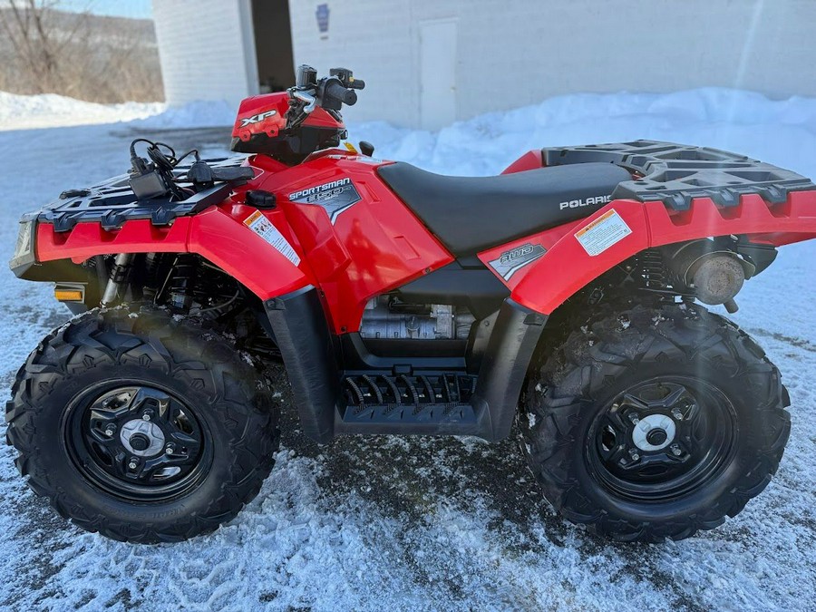 2012 Polaris Sportsman XP® 850 H.O.