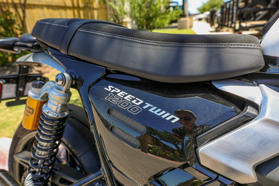 2025 TRIUMPH SPEED TWIN 1200