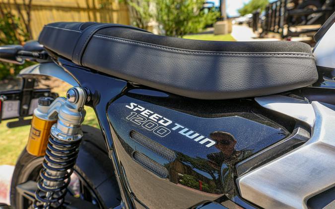 2025 TRIUMPH SPEED TWIN 1200
