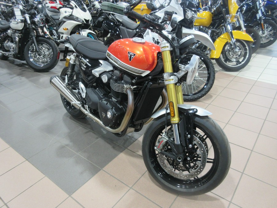 2025 TRIUMPH SPEED TWIN 1200