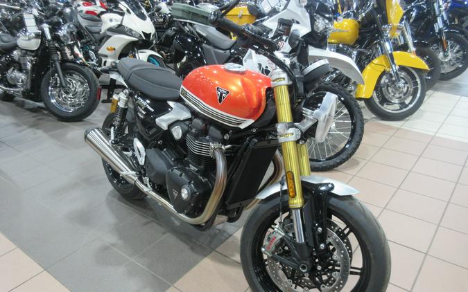 2025 TRIUMPH SPEED TWIN 1200