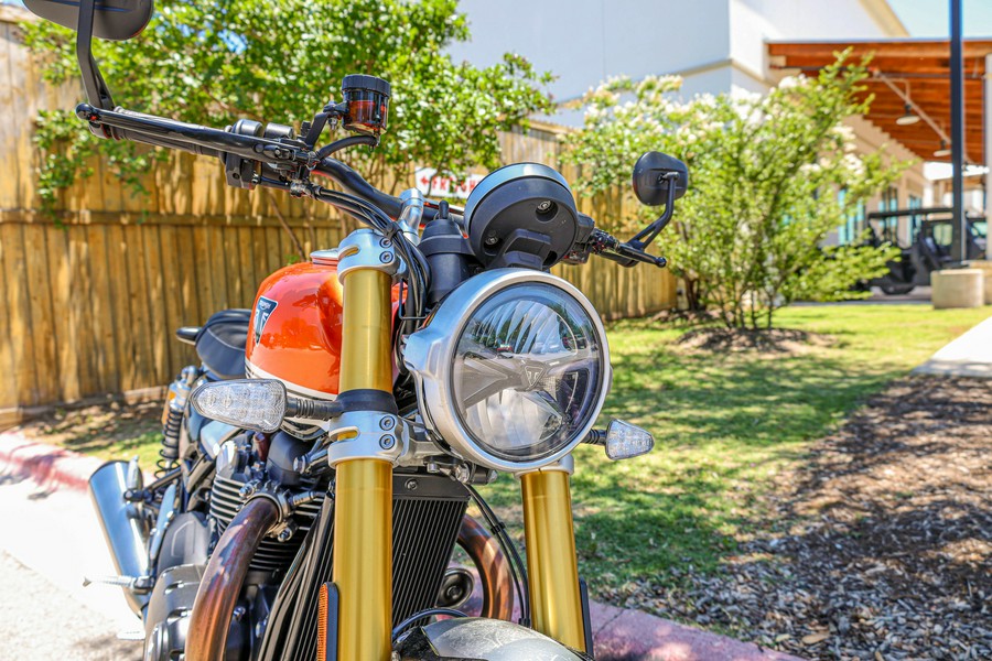 2025 TRIUMPH SPEED TWIN 1200