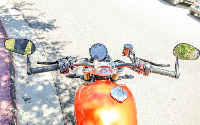 2025 TRIUMPH SPEED TWIN 1200