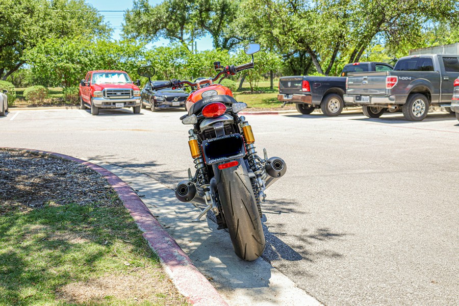 2025 TRIUMPH SPEED TWIN 1200