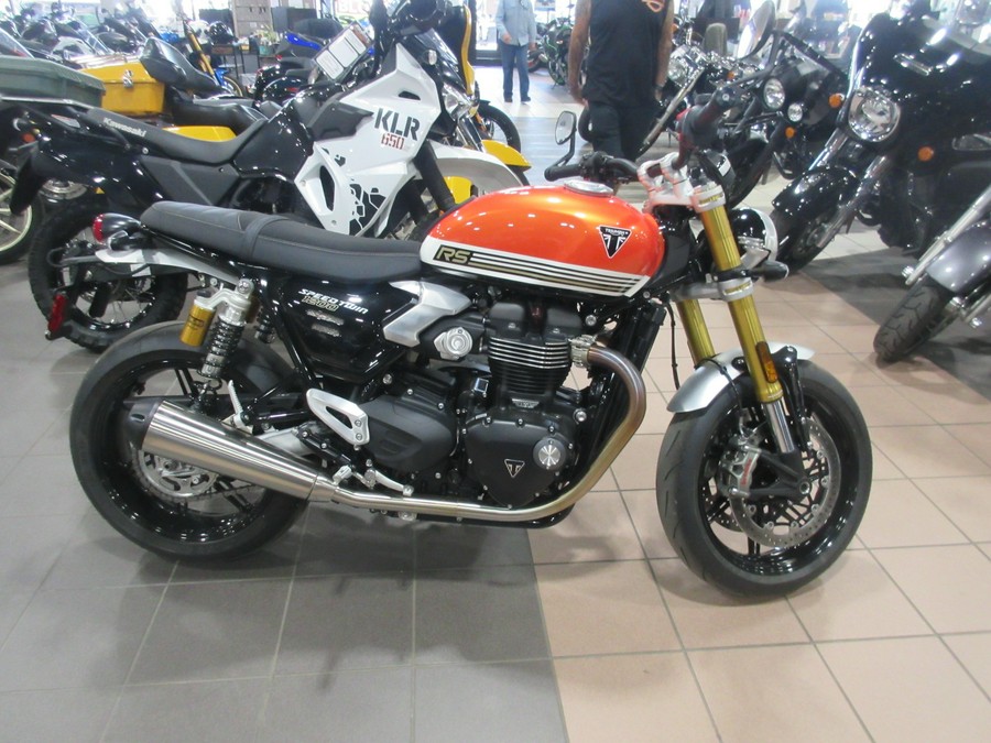 2025 TRIUMPH SPEED TWIN 1200