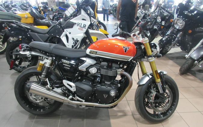 2025 TRIUMPH SPEED TWIN 1200