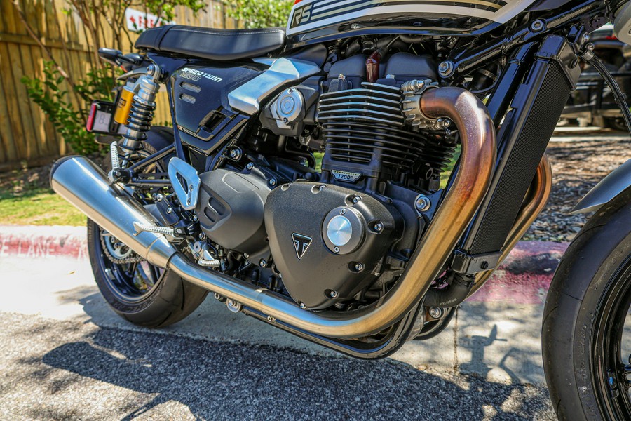 2025 TRIUMPH SPEED TWIN 1200