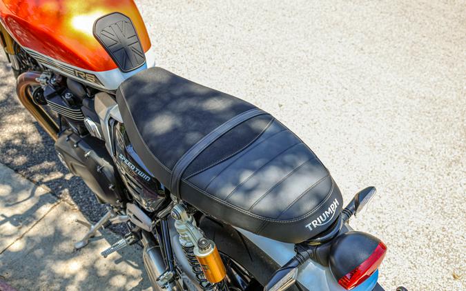 2025 TRIUMPH SPEED TWIN 1200