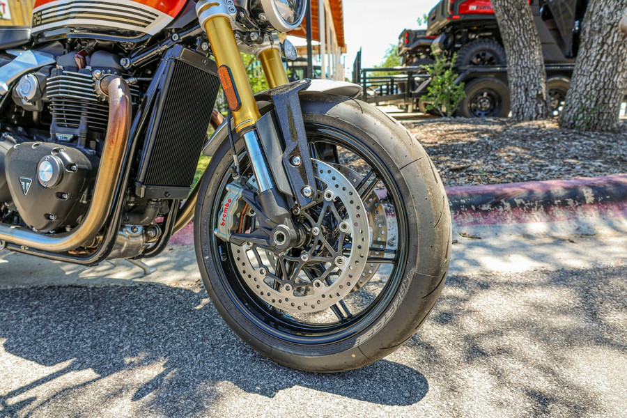 2025 TRIUMPH SPEED TWIN 1200