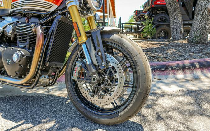 2025 TRIUMPH SPEED TWIN 1200