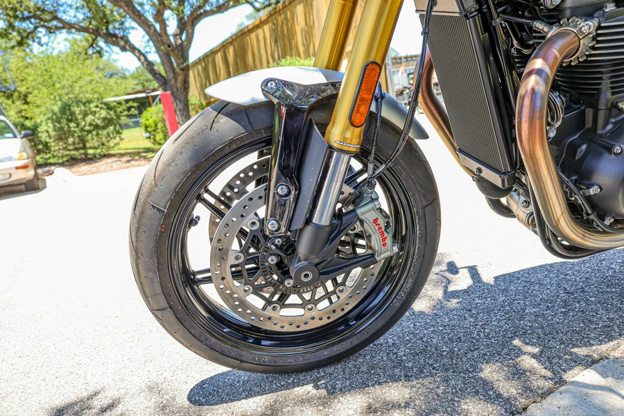 2025 TRIUMPH SPEED TWIN 1200