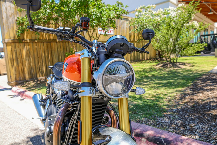 2025 TRIUMPH SPEED TWIN 1200