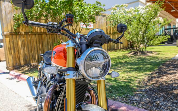 2025 TRIUMPH SPEED TWIN 1200