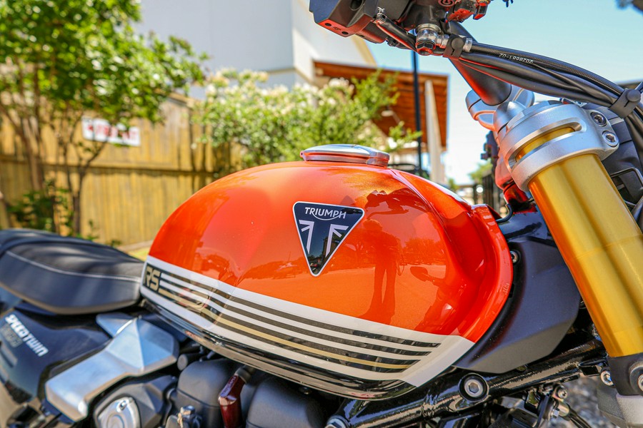 2025 TRIUMPH SPEED TWIN 1200