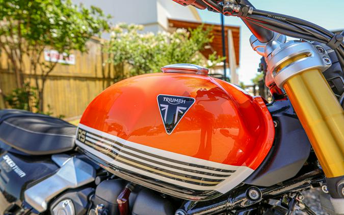 2025 TRIUMPH SPEED TWIN 1200