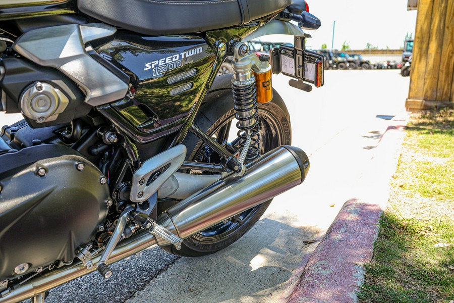 2025 TRIUMPH SPEED TWIN 1200