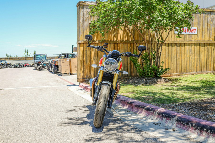2025 TRIUMPH SPEED TWIN 1200