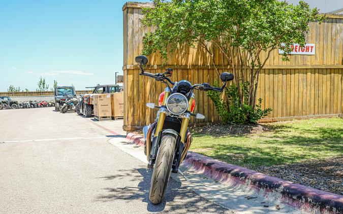 2025 TRIUMPH SPEED TWIN 1200