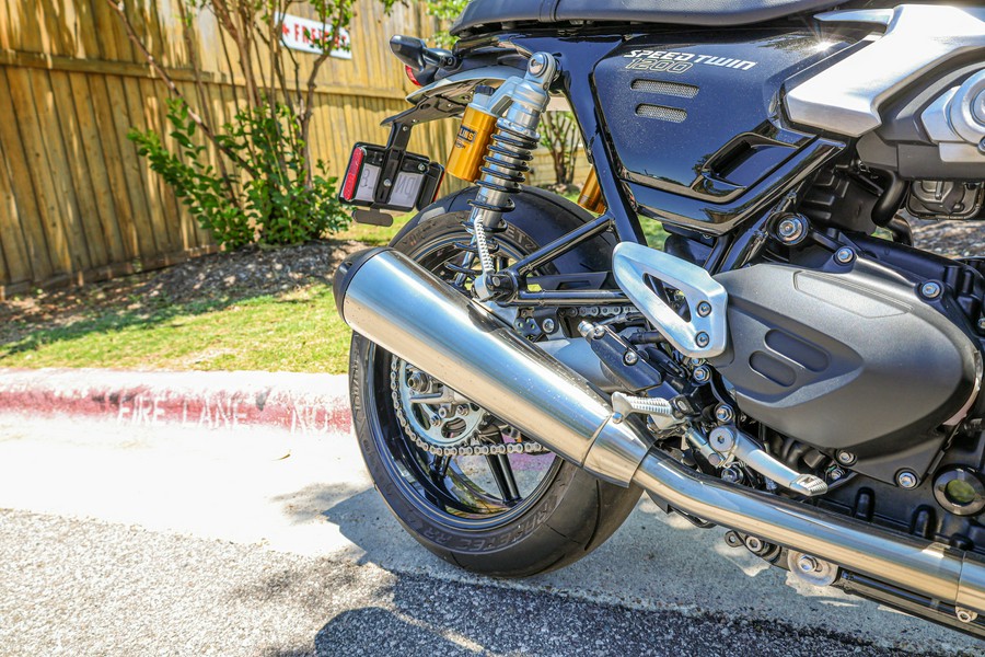 2025 TRIUMPH SPEED TWIN 1200