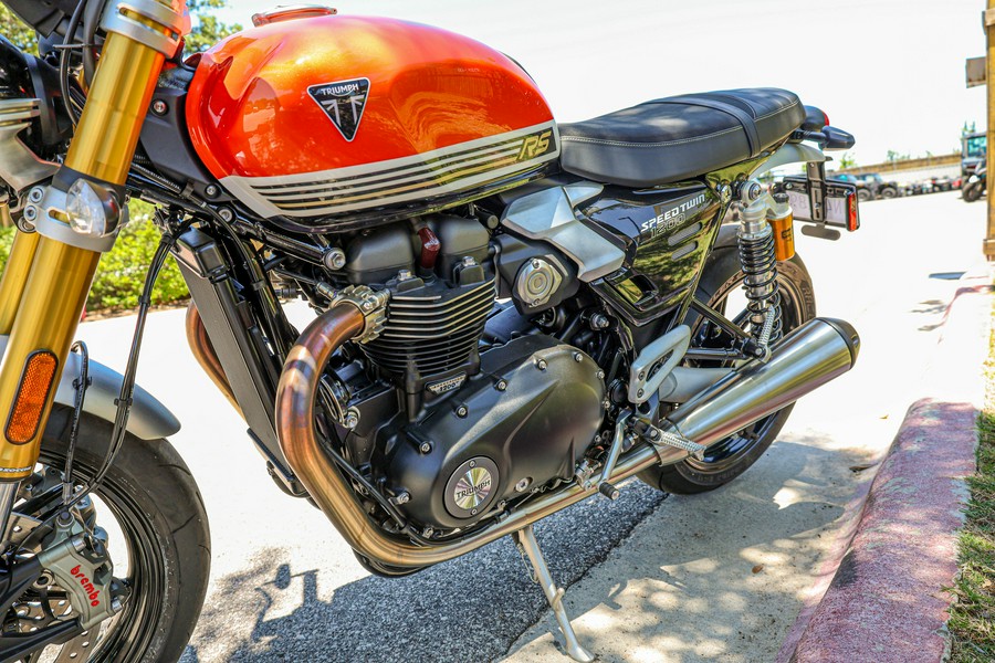 2025 TRIUMPH SPEED TWIN 1200