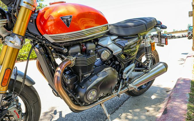 2025 TRIUMPH SPEED TWIN 1200