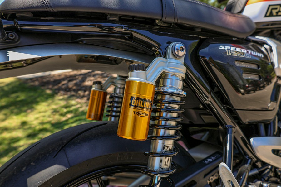2025 TRIUMPH SPEED TWIN 1200